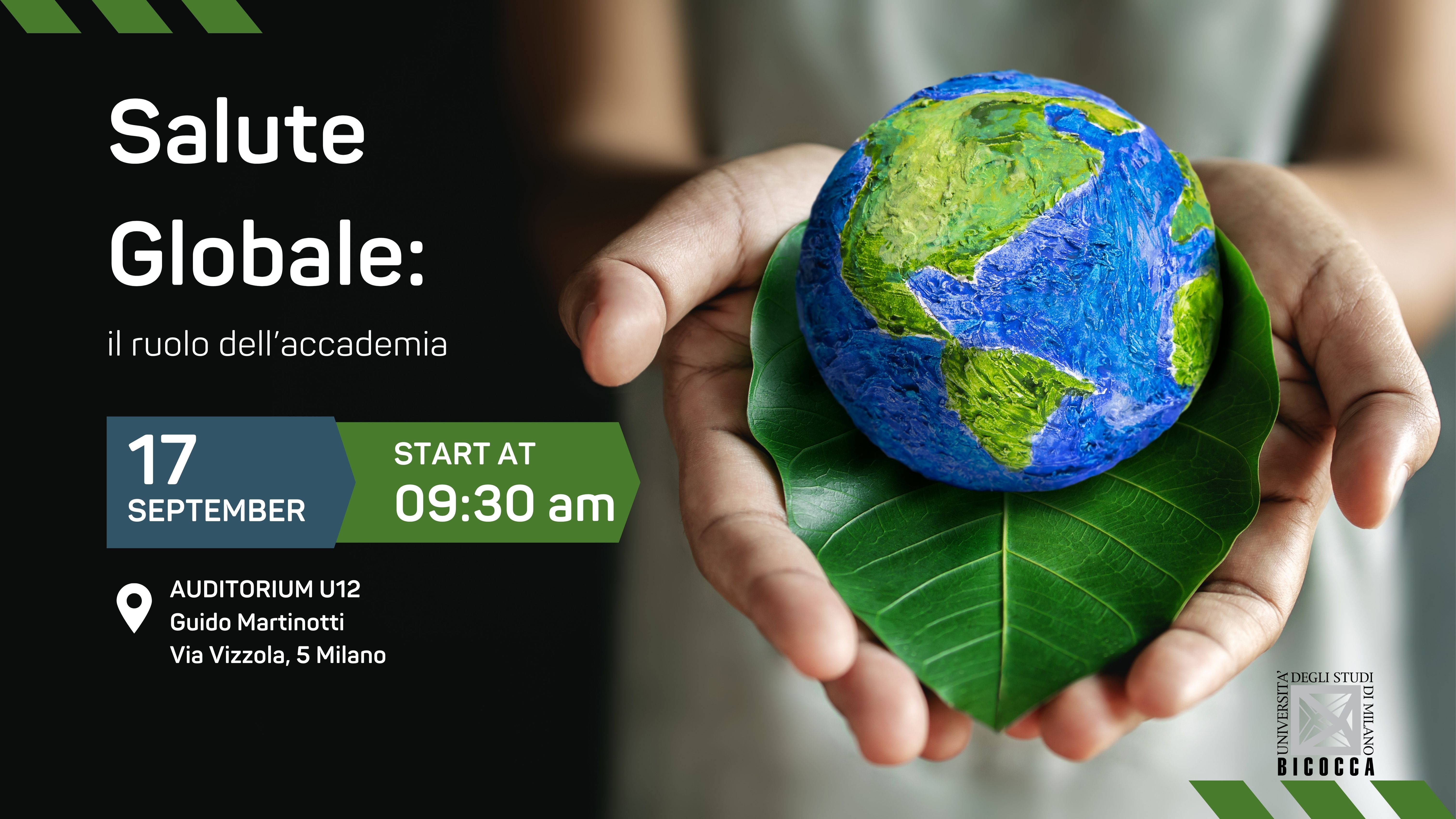 salute globale save the date