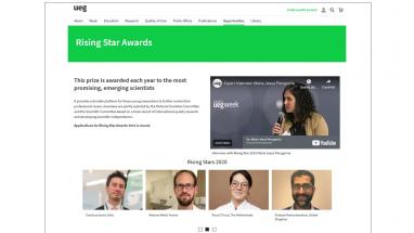 Rising Star Award