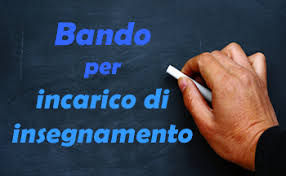Affidamenti e contratti di insegnamento