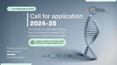 virgilio program call for application bando 2024-25