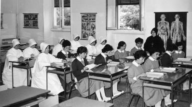 60 anni infermieristica