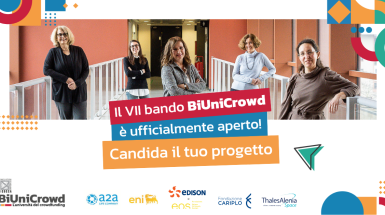 Bando VII Call BiUniCrowd