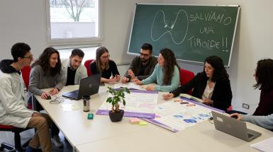 Ricerca e gioco per salvare una tiroide
