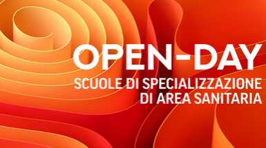 Open day scuole specializzazione sanitaria