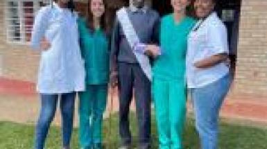 studentesse medicina in Rwanda