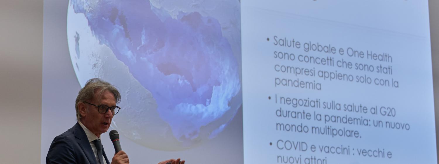 Marco Simonelli - Evento Salute Globale