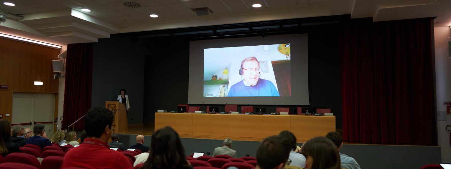 Mario Raviglione - Evento Salute Globale