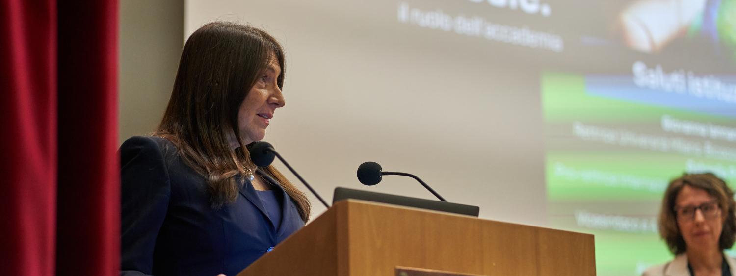 Gabriella Pasi - Evento Salute Globale