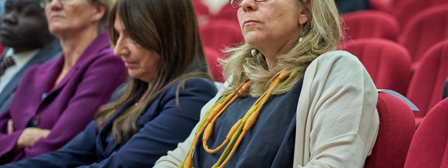 Anna Scavuzzo - Evento Salute Globale