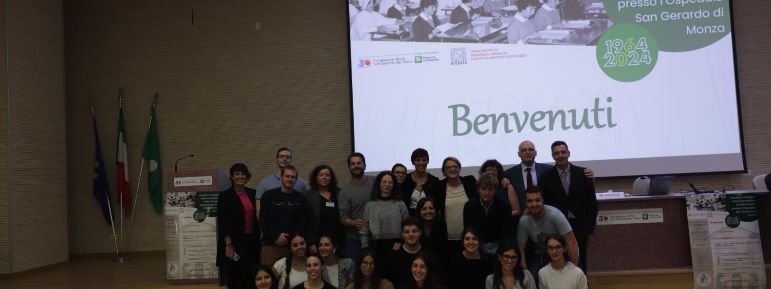 Congresso 60o infermieristica - docenti studenti sede Monza
