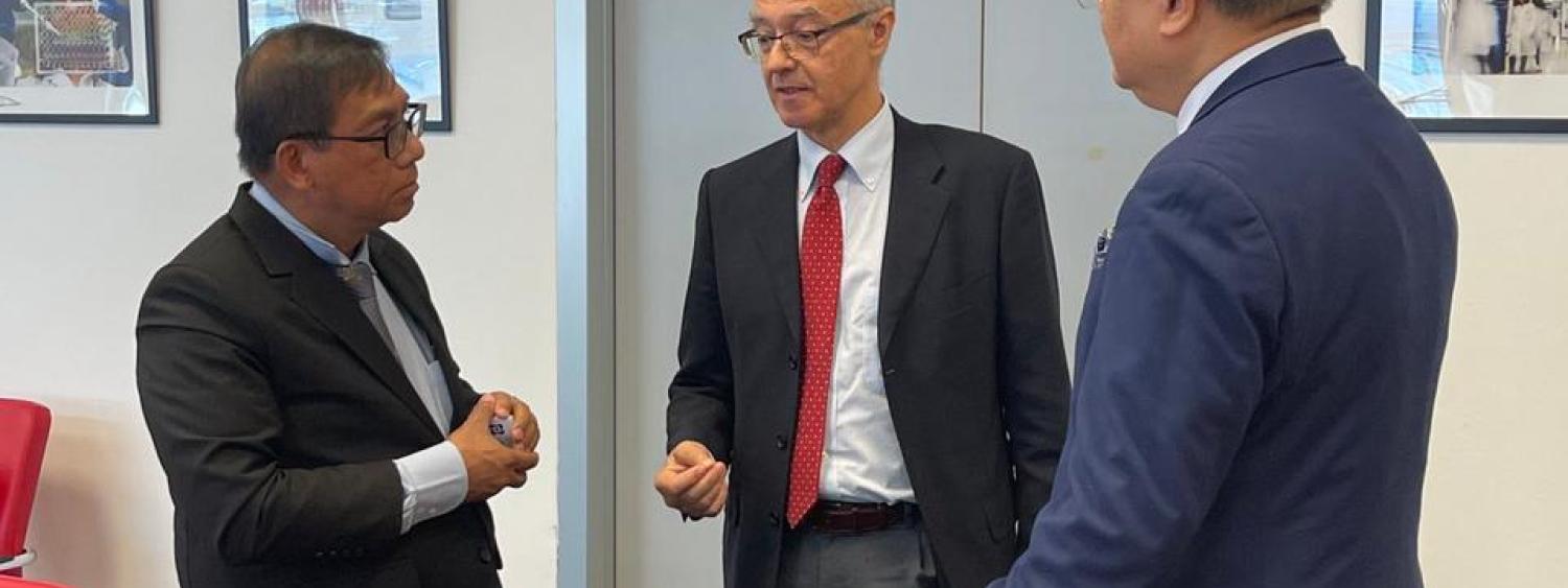 Visita della delegazione del Department of Science and Technology (DOST) delle Filippine al dipartimento di medicina e chirurgia dell’Università degli studi di Milano-Bicocca
