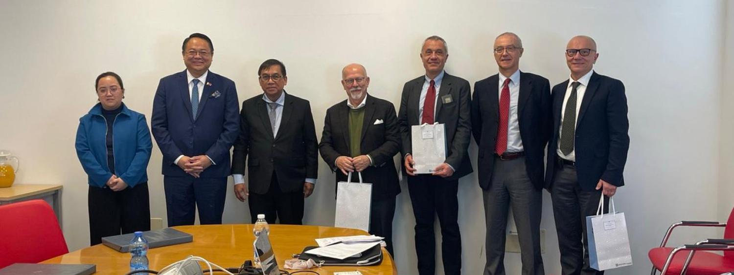 Visita della delegazione del Department of Science and Technology (DOST) delle Filippine al dipartimento di medicina e chirurgia dell’Università degli studi di Milano-Bicocca