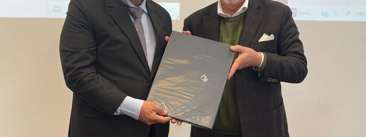 Visita della delegazione del Department of Science and Technology (DOST) delle Filippine al dipartimento di medicina e chirurgia dell’Università degli studi di Milano-Bicocca