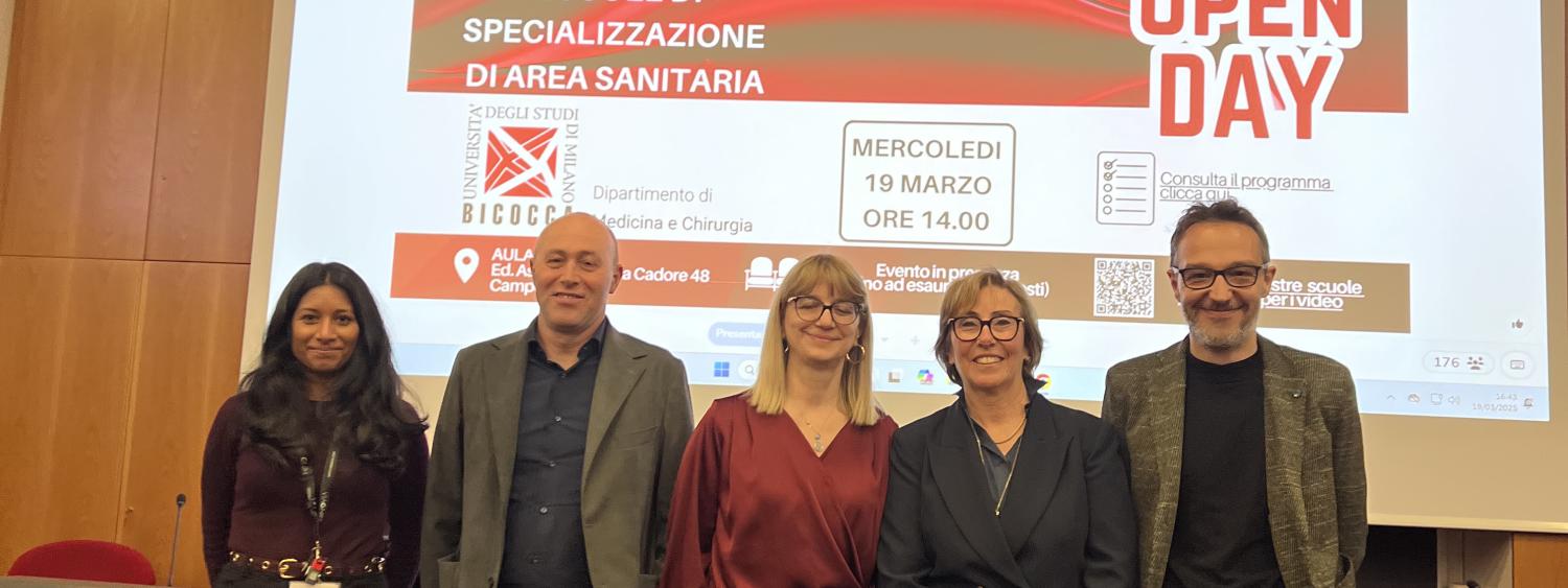 19032025 Terzo Open Day scuole med