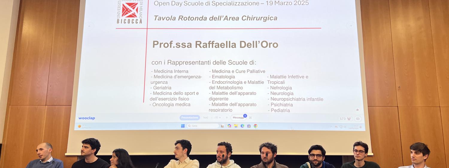 19032025 Terzo Open Day scuole med
