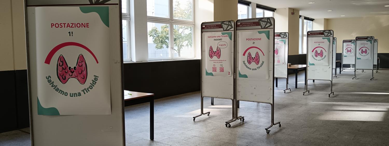 salviamo una tiroide