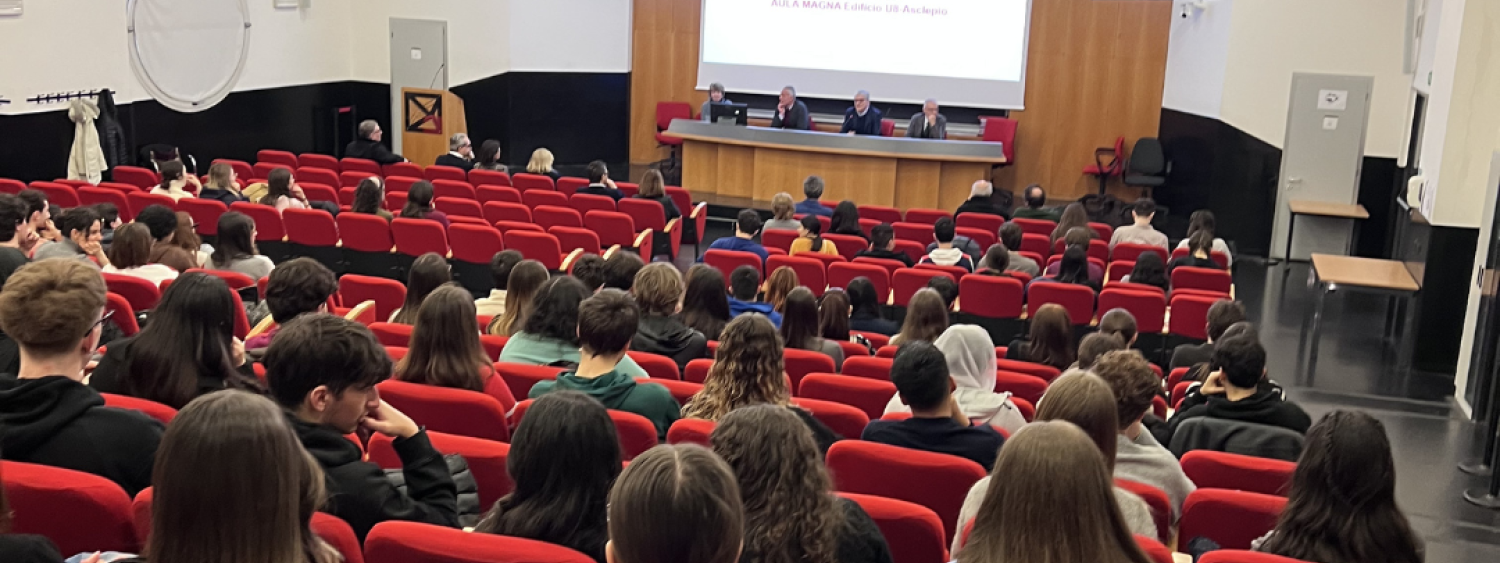 welcome day medicina