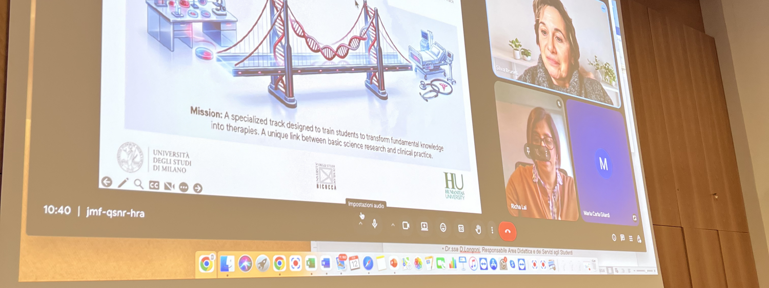 welcome day medicina