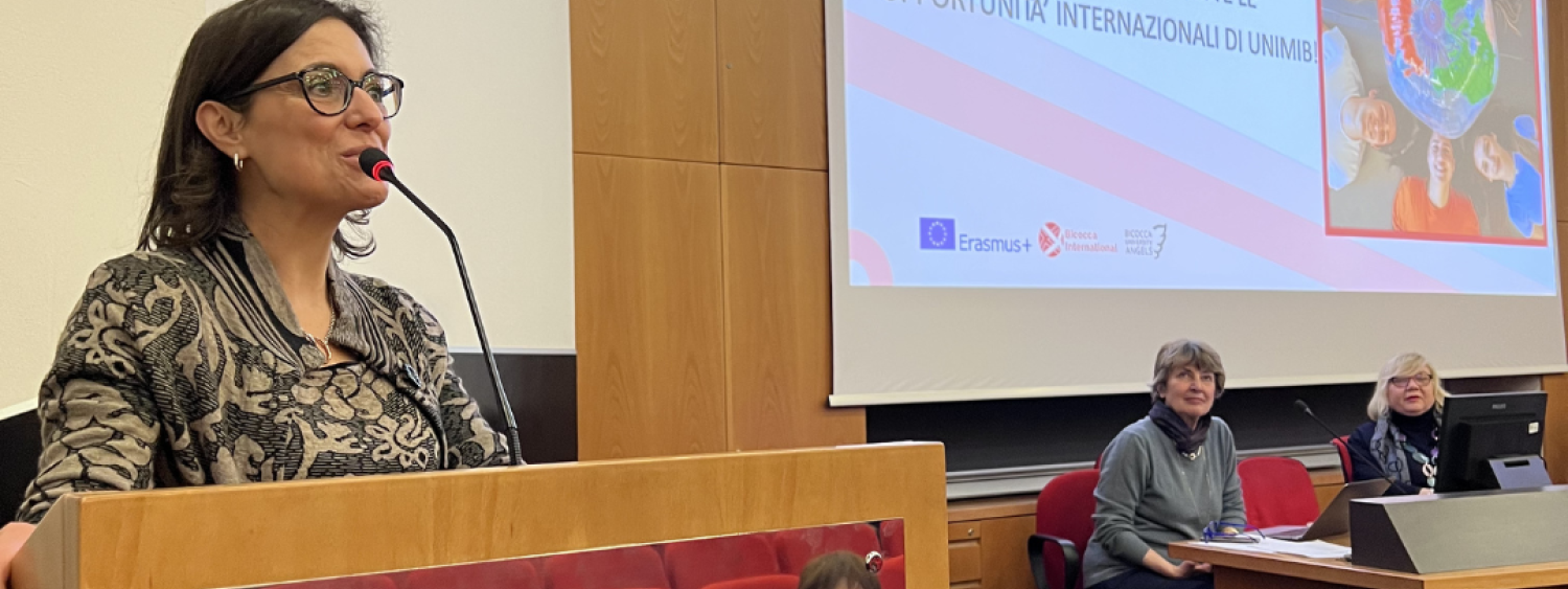 welcome day medicina