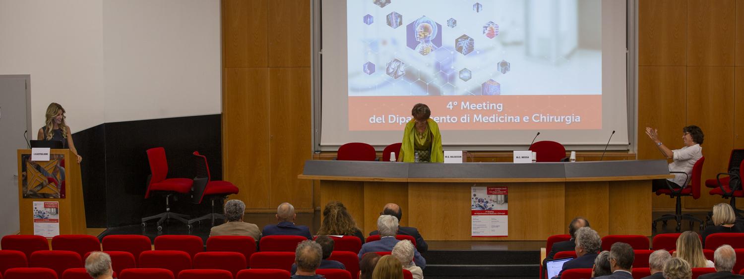 Giornata del Dipartimento di Medicina 2019 - Aula Magna U8