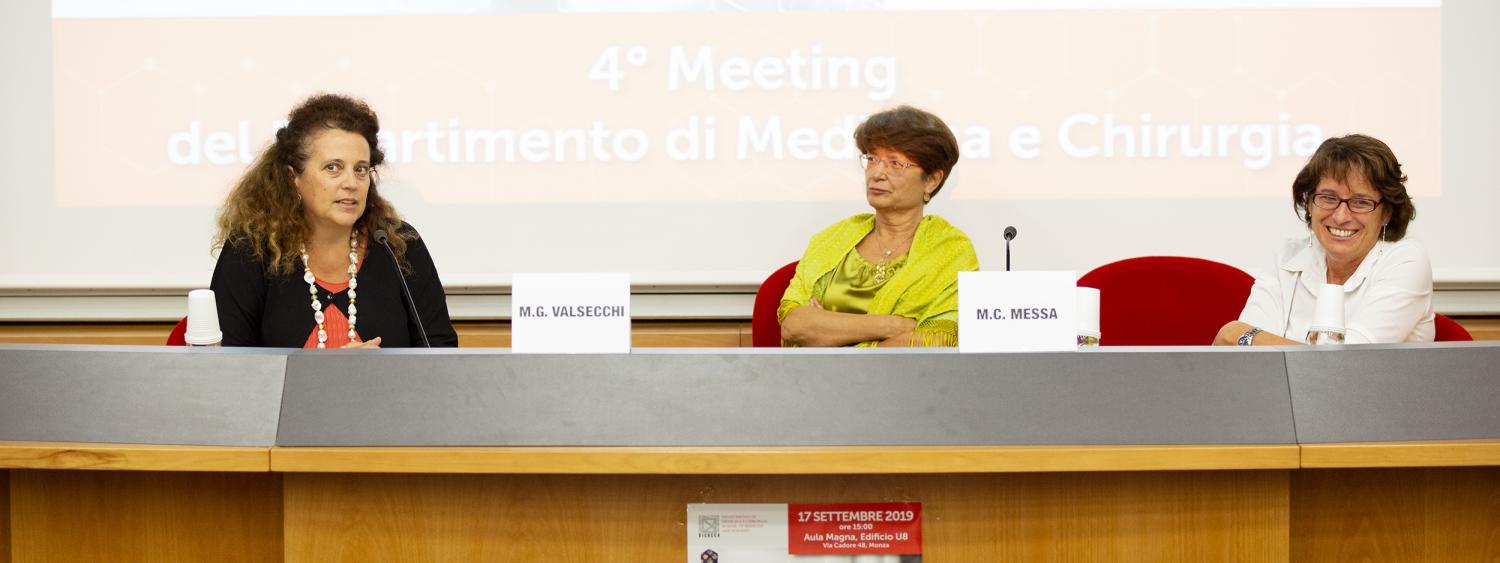 Giornata del Dipartimento di Medicina 2019 - Aula Magna U8