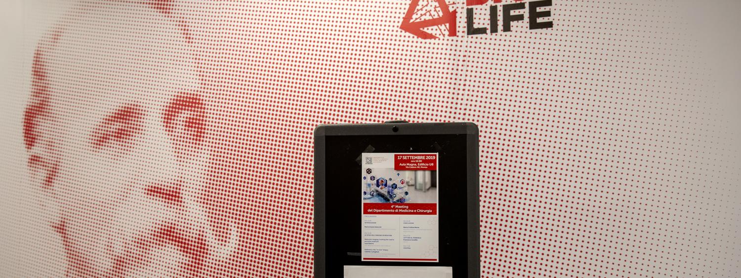 Giornata del Dipartimento di Medicina 2019 - Aula Magna U8