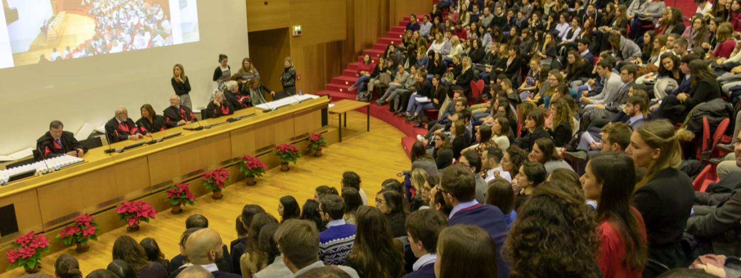 Consegna Diplomi Medicina 2018