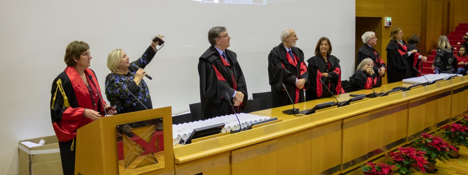 Consegna Diplomi Medicina 2018