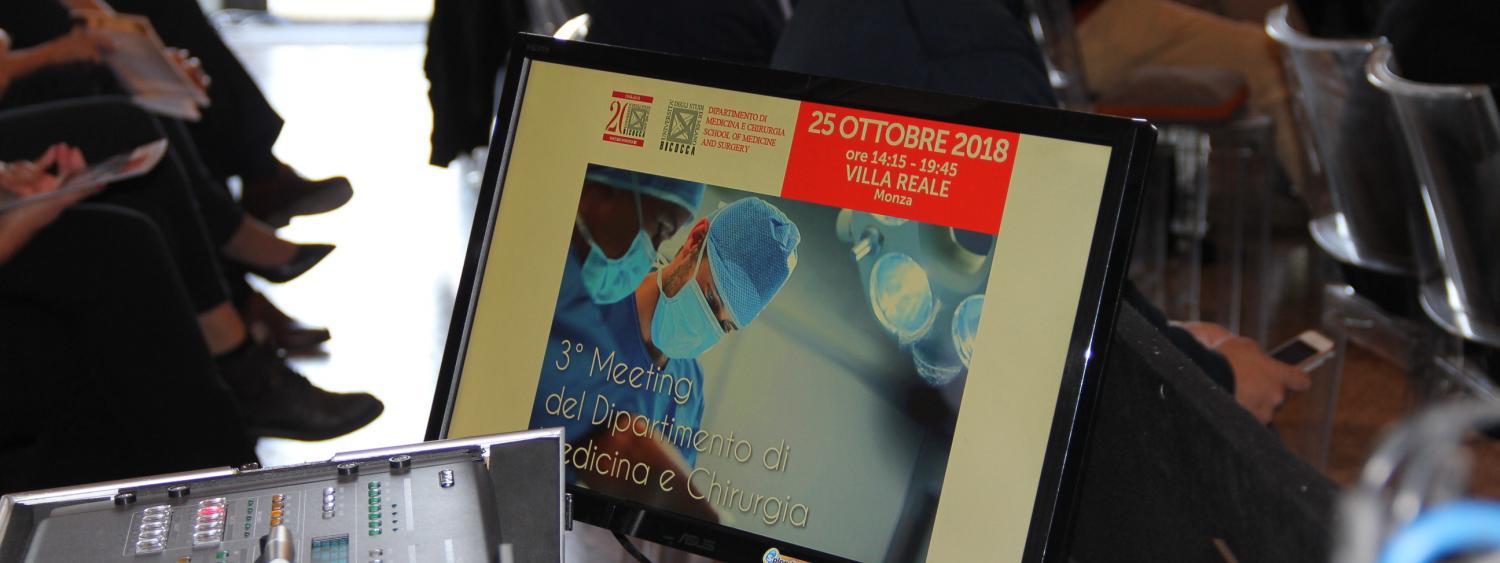 Giornata del Dipartimento di Medicina e Chirurgia 2018
