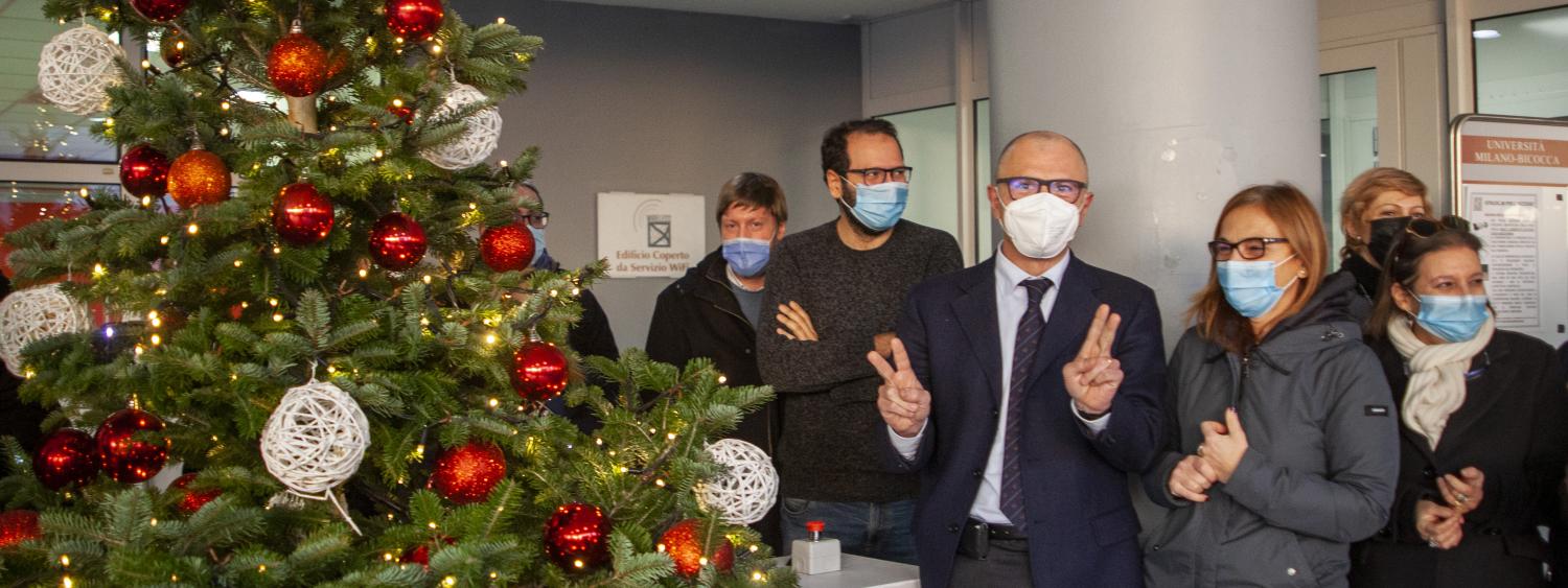 Natale 2021 - Accensione Albero