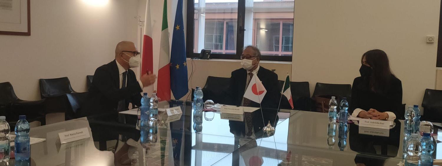 Milano-Bicocca e Fujita Health University:  scambio didattico e di ricerca