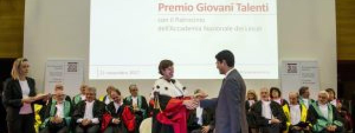 Premio Giovani Talenti Paolo Mazzola