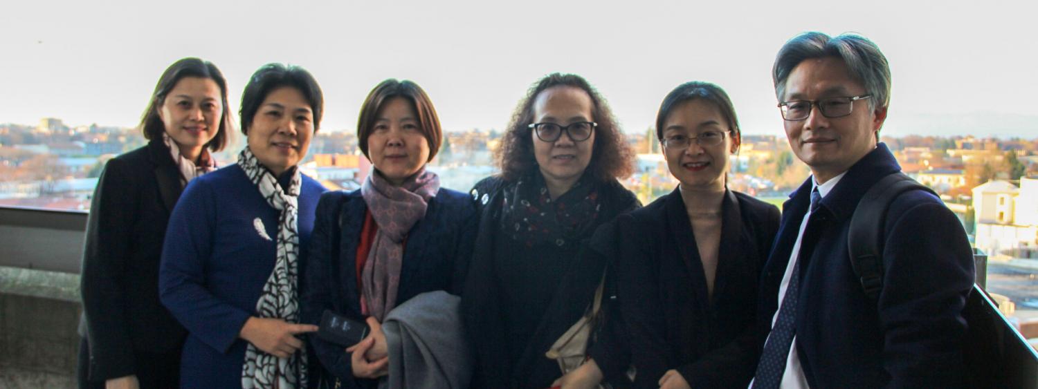 Delegazione cinese Shanghai Jiao Tong University