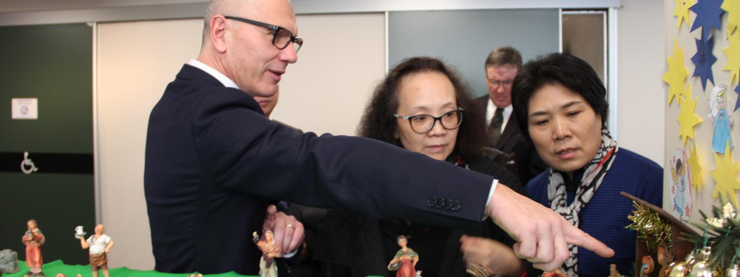 Delegazione cinese Shanghai Jiao Tong University