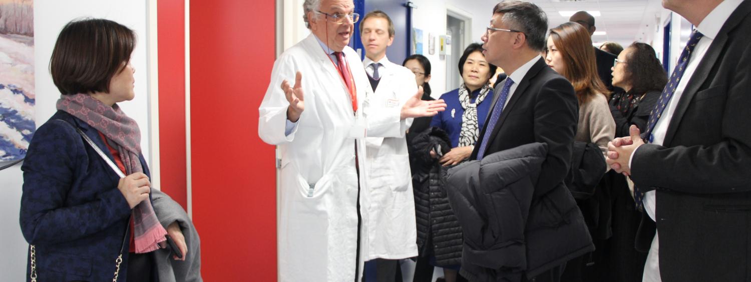 Delegazione cinese Shanghai Jiao Tong University