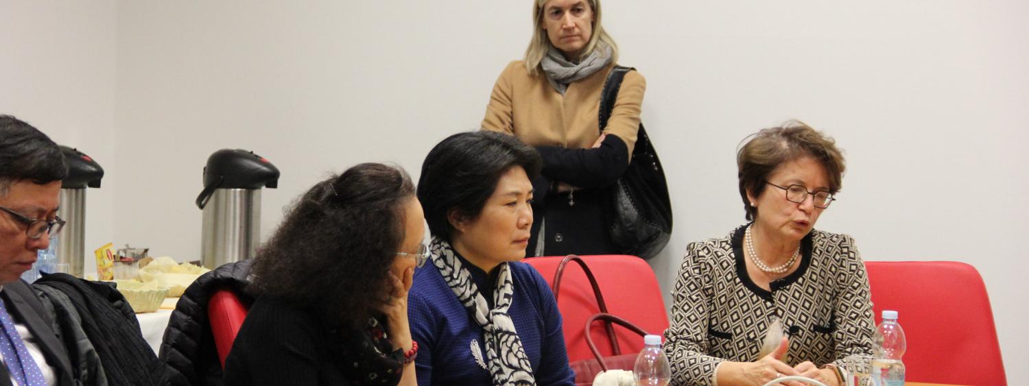 Delegazione cinese Shanghai Jiao Tong University