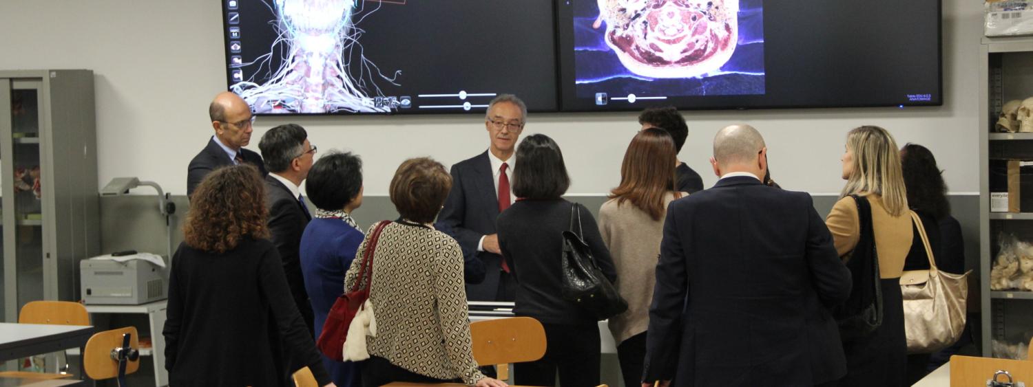 Delegazione cinese Shanghai Jiao Tong University