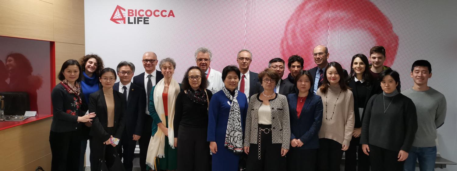 Delegazione cinese Shanghai Jiao Tong University