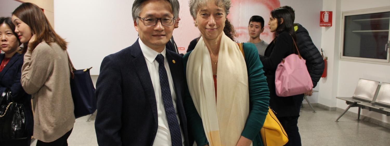 Delegazione cinese Shanghai Jiao Tong University