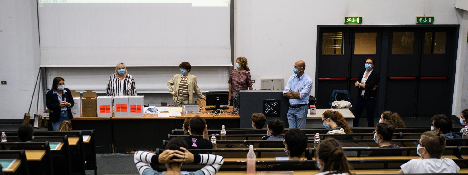 test 3 settembre Medicina