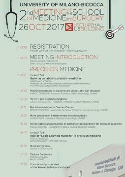 26 Ottobre Giornata del Dipartimento di Medicina e Chirurgia
