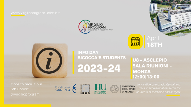 INFO DAY VIRGILIO BICOCCA