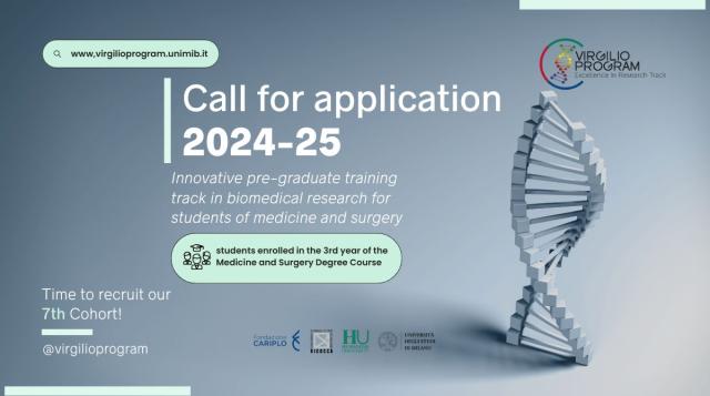 virgilio program call for application bando 2024-25