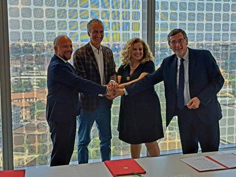 Siglata intesa fra Agenzia del Demanio, Comune di Monza, Regione Lombardia e Università degli Studi di Milano-Bicocca