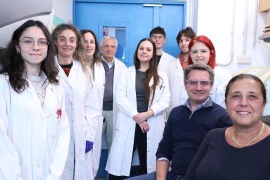 Laboratorio virologia Cocuzza