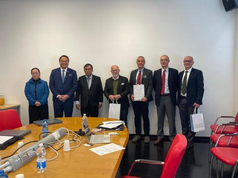 Visita della delegazione del Department of Science and Technology (DOST) delle Filippine al dipartimento di medicina e chirurgia dell’Università degli studi di Milano-Bicocca