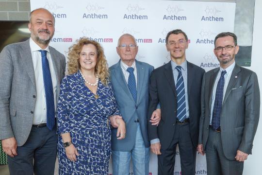 NewMed_ da sx Cavalieri, Iannantuoni, Cammarota, Paleari, Locati