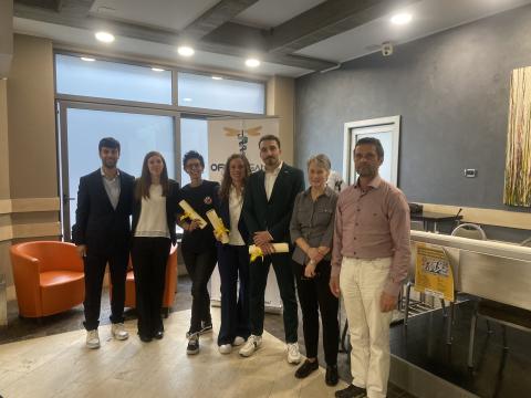 Premiati i migliori laureati in Fisioterapia con il “Premio Miglior Tesi di Laurea – A.M. Daniele Locatelli”