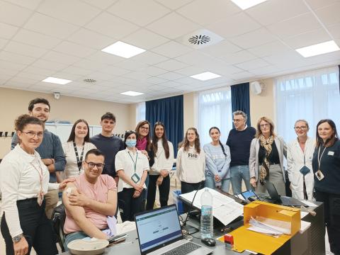Vaccinazioni Nini Da Fano foto di gruppo