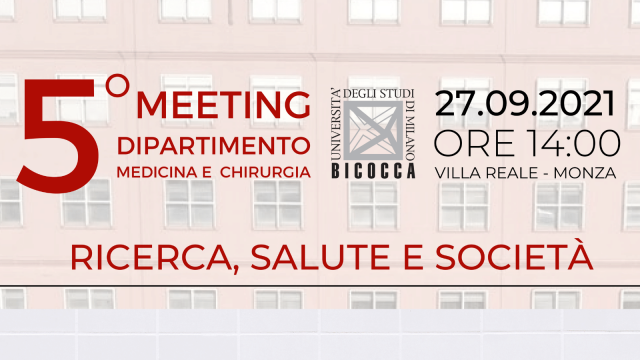 5° Meeting dip Medicina